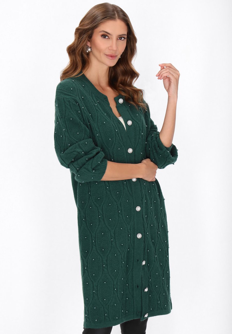 Кардиган faina Cardigan, Emerald/Dark Green
Кардиган faina Cardigan, Emerald/Dark Green