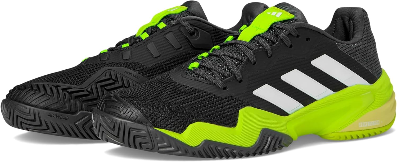 Мужские кроссовки Adidas Barricade 13, черный
Мужские кроссовки Adidas Barricade 13, черный