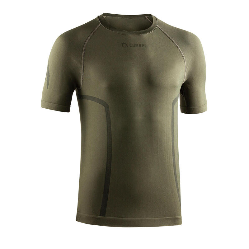 Мужская футболка Lurbel, цвет dark green/dark green 
Мужская футболка Lurbel, цвет dark green/dark green