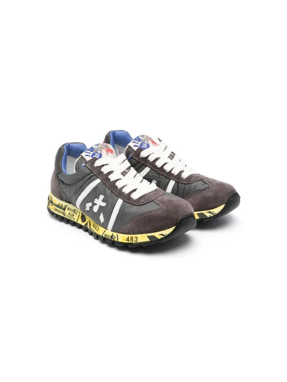 Кроссовки Lucy со вставками Premiata Kids, серый
Кроссовки Lucy со вставками Premiata Kids, серый