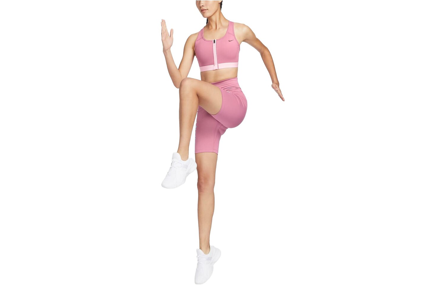 Спортивное нижнее белье женское бледно-ягодно-красное Nike
Спортивное нижнее белье женское бледно-ягодно-красное Nike