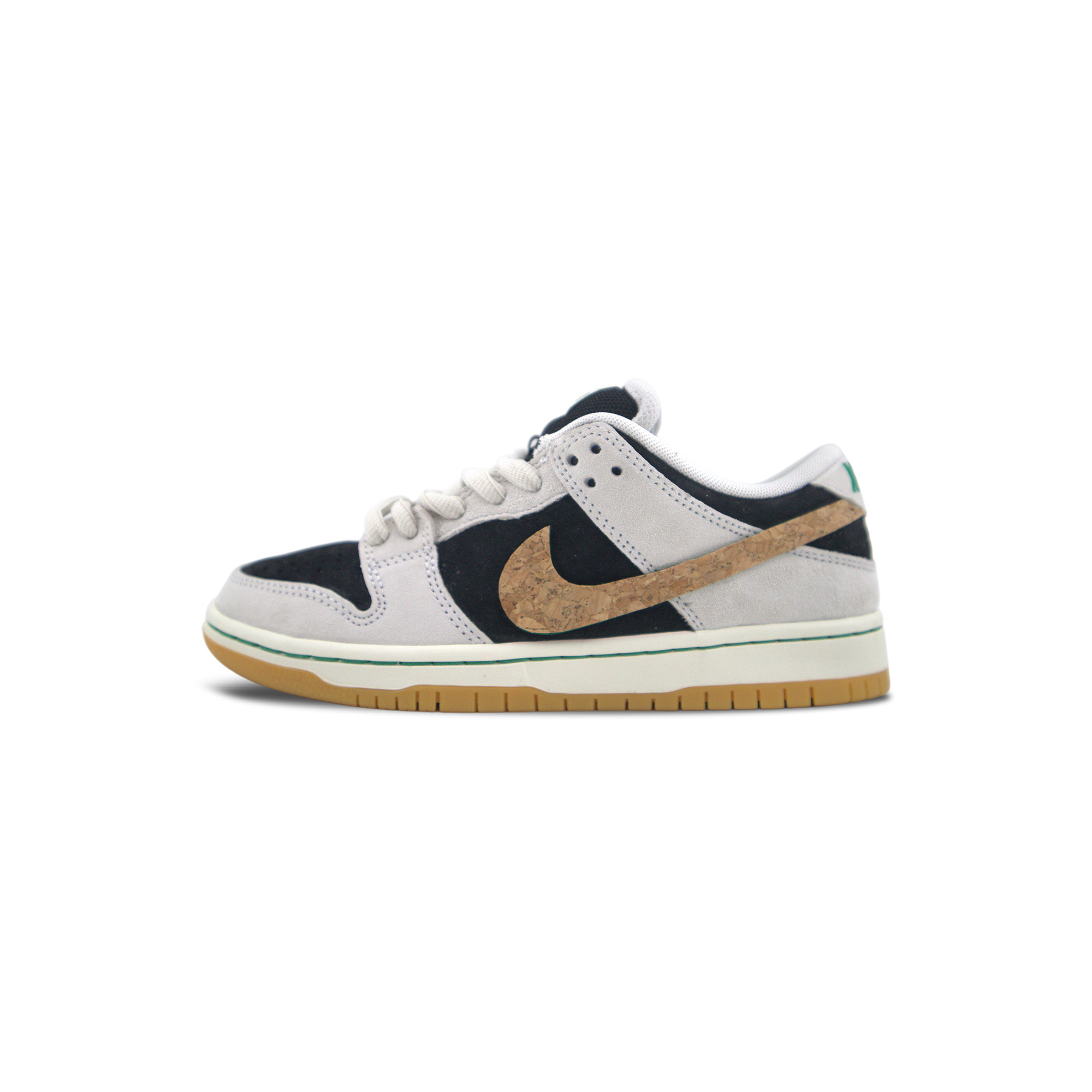 Скейтбордные кроссовки Dunk SB Cork с низким верхом, износостойкие, унисекс Nike, черный серый
Скейтбордные кроссовки Dunk SB Cork с низким верхом, износостойкие, унисекс Nike, черный серый