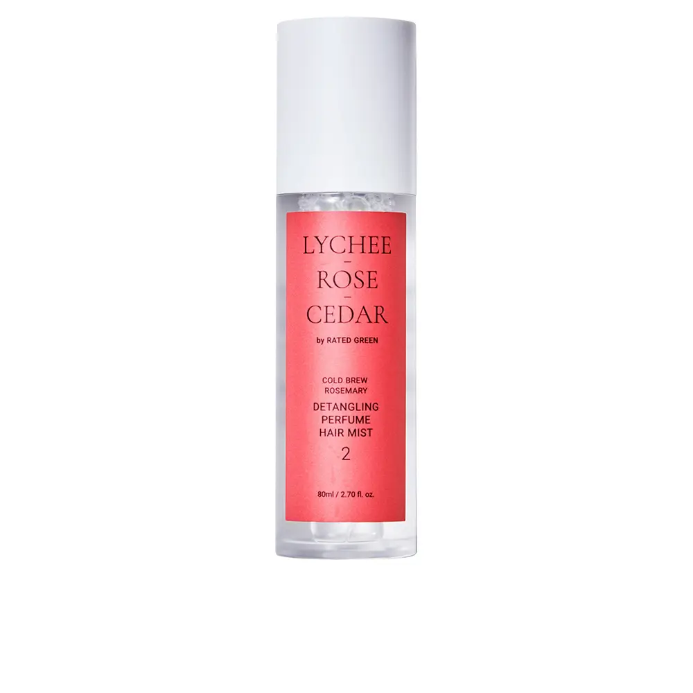 Кондиционер для волос Lychee rose cedar 02 etanling perfume hair mist Rated Green, 80 мл.
Кондиционер для волос Lychee rose cedar 02 etanling perfume hair mist Rated Green, 80 мл.