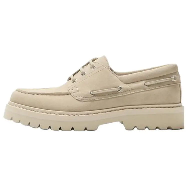 ZARA Туфли-лодочки мужские светло-бежевые желтые
ZARA Туфли-лодочки мужские светло-бежевые желтые