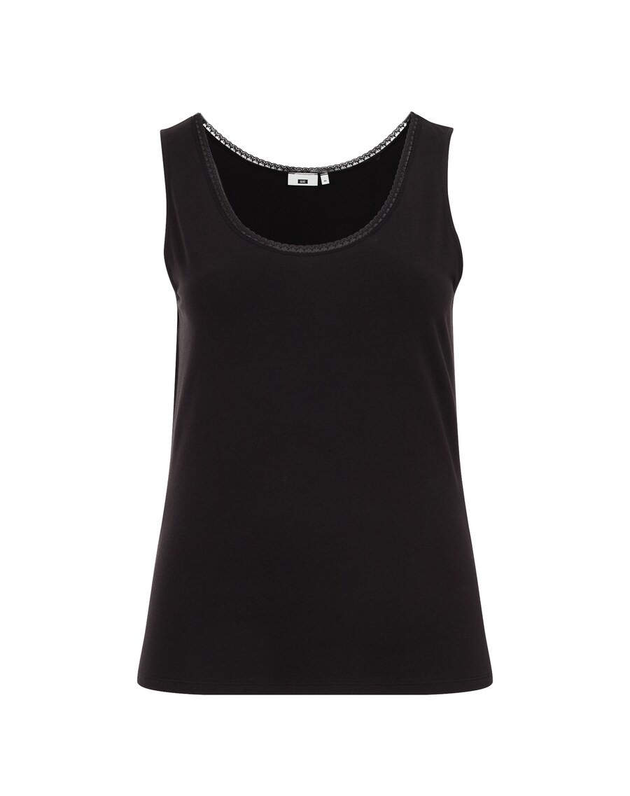 Топ WE Fashion, черный
Топ WE Fashion, черный