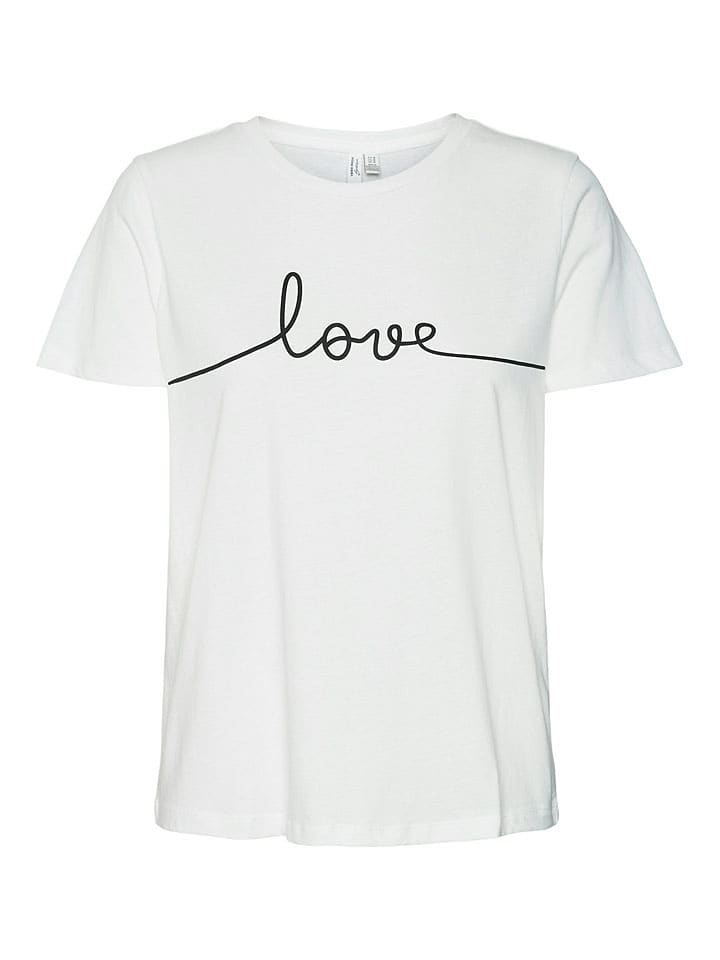 Футболка Vero Moda, белый 
Футболка Vero Moda, белый