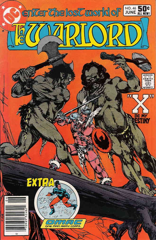 Warlord #46 (Volume 6) (DC Comics)
Warlord #46 (Volume 6) (DC Comics)