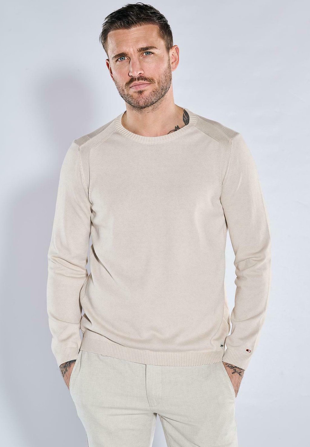 Джемпер RUNDHALS Emilio Adani, бежевый 
Джемпер RUNDHALS Emilio Adani, бежевый