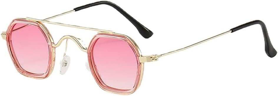 Женские солнцезащитные очки в форме многоугольника из металла, винтажные женские солнцезащитные очки с защитой от УФ-излучения, мужские очки для вождения с защитой UV400 KTUCN, 4
Женские солнцезащитные очки в форме многоугольника из металла, винтажные женские солнцезащитные очки с защитой от УФ-излучения, мужские очки для вождения с защитой UV400 KTUCN, 4