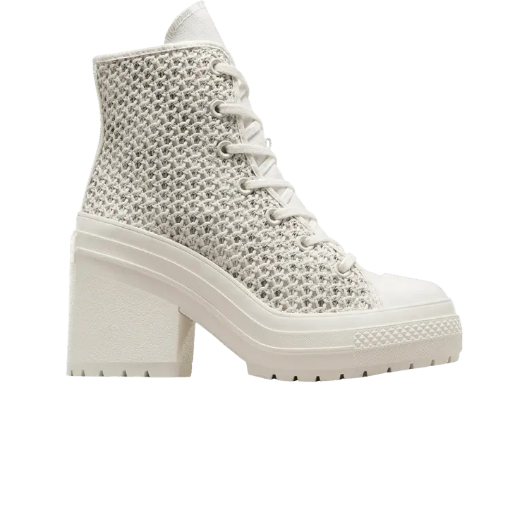 Кроссовки Chuck 70 De Luxe Heel High 'Egret Knit', кремовый
Кроссовки Chuck 70 De Luxe Heel High 'Egret Knit', кремовый
