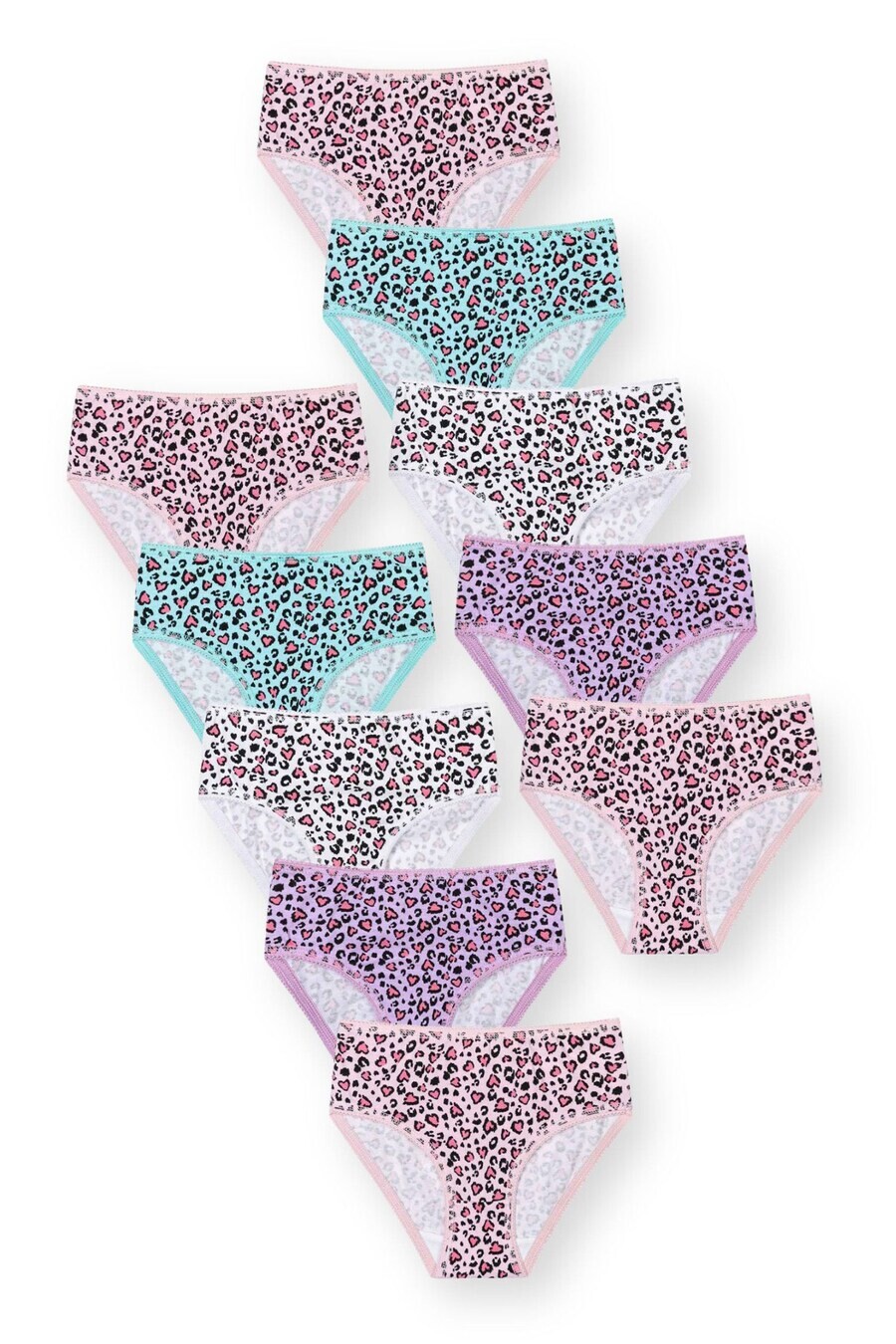 Трусы Minoti, цвет Aqua/Purple/Pink/White
Трусы Minoti, цвет Aqua/Purple/Pink/White