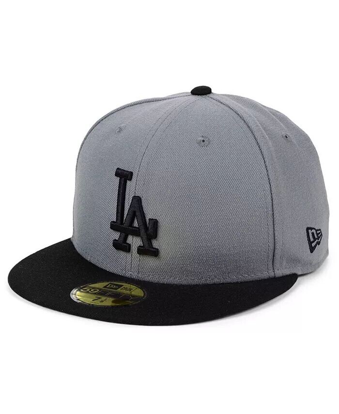 Кепка приталенного кроя Los Angeles Dodgers Basic Серо-Черная 59FIFTY New Era, серый
Кепка приталенного кроя Los Angeles Dodgers Basic Серо-Черная 59FIFTY New Era, серый