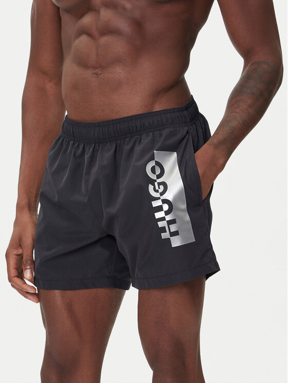 Пляжные шорты regular fit Silver 50549864 Hugo, черный
Пляжные шорты regular fit Silver 50549864 Hugo, черный