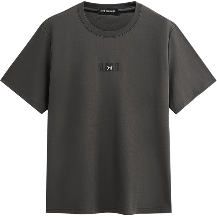 PEACEBIRD MEN Футболка мужская серая 1 Crew Neck Heavyweight
PEACEBIRD MEN Футболка мужская серая 1 Crew Neck Heavyweight