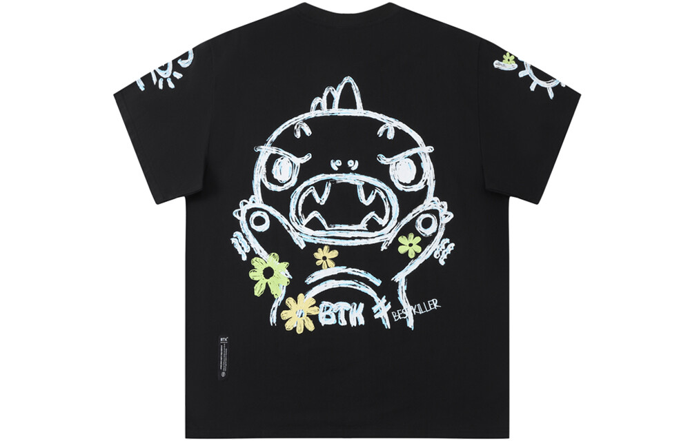 Btk Футболка БТК унисекс, Белый
Btk Футболка БТК унисекс, Белый