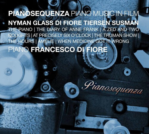 CD диск Nyman / Di Diore, Francesco: Pianosequenza - Piano Music in Film
CD диск Nyman / Di Diore, Francesco: Pianosequenza - Piano Music in Film