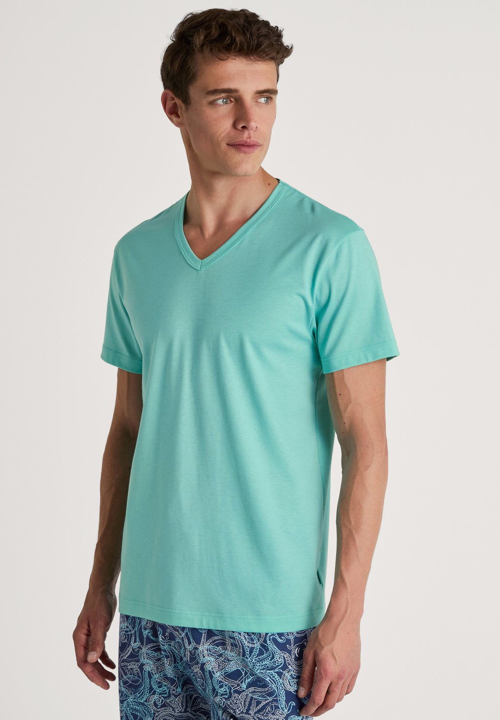 Футболка Calida, цвет Bleached Aqua
Футболка Calida, цвет Bleached Aqua