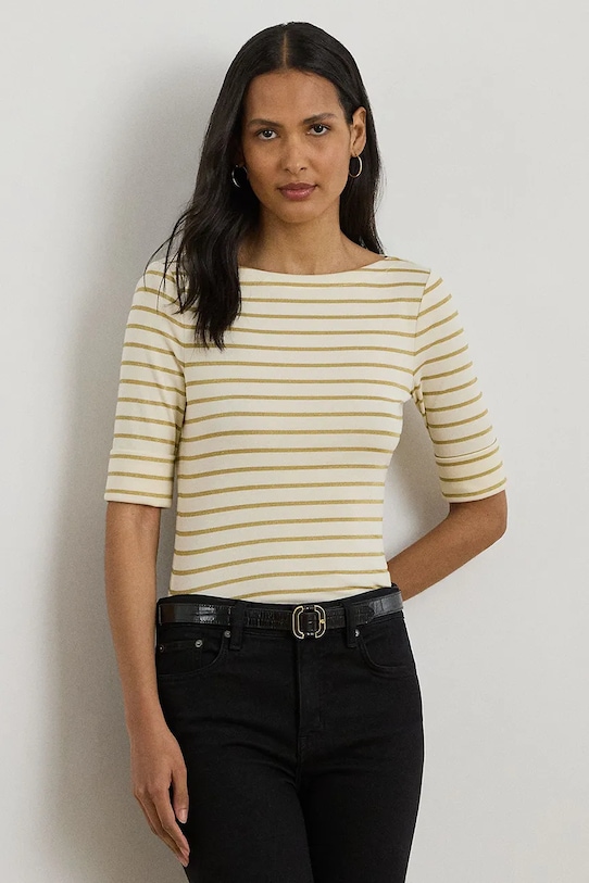 Футболка Lauren Ralph Lauren, бежевый
Футболка Lauren Ralph Lauren, бежевый