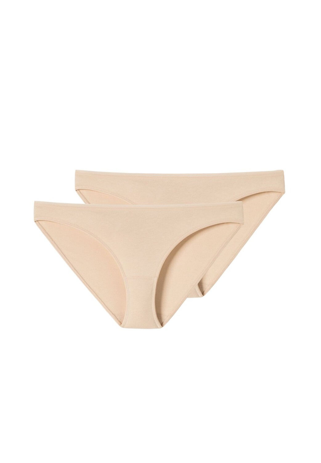 Мини-трусики, упаковка из 2 шт. 95/5 органический SCHIESSER, песочный
Мини-трусики, упаковка из 2 шт. 95/5 органический SCHIESSER, песочный