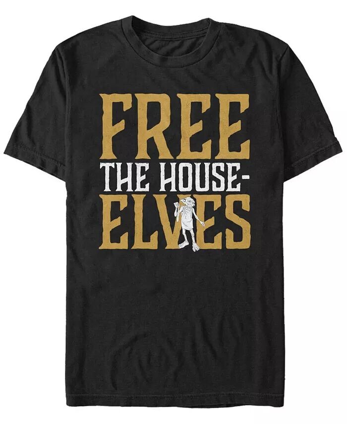 Мужская футболка с коротким рукавом «Добби Фри: Домашние эльфы» из серии «Гарри Поттер» Fifth Sun
Мужская футболка с коротким рукавом «Добби Фри: Домашние эльфы» из серии «Гарри Поттер» Fifth Sun