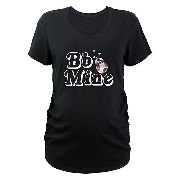 Футболка с принтом Maternity bb-8 bb mine Star Wars
Футболка с принтом Maternity bb-8 bb mine Star Wars