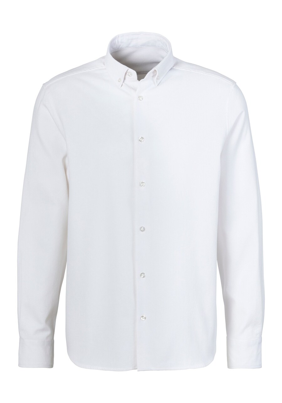 Рубашка на пуговицах классического кроя H.I.S, белый
Рубашка на пуговицах классического кроя H.I.S, белый