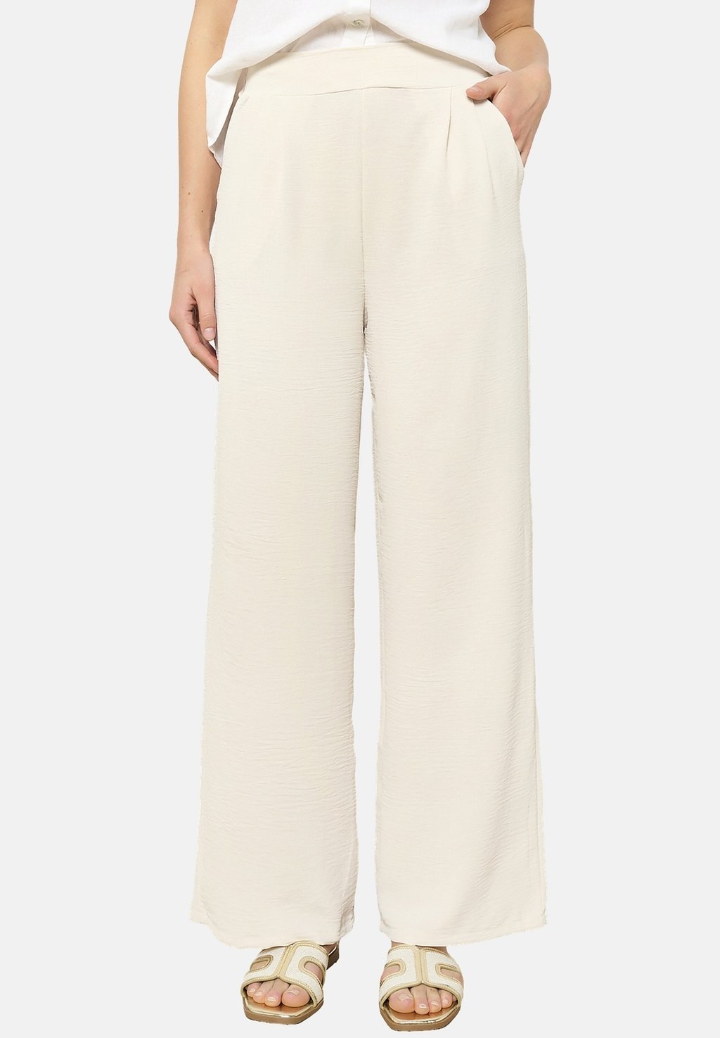 Брюки WIDE LolaLiza, бежевый 
Брюки WIDE LolaLiza, бежевый