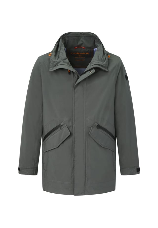 Парка для активного отдыха с функцией Protex и эластичным деймоном Redpoint, зеленый 
Парка для активного отдыха с функцией Protex и эластичным деймоном Redpoint, зеленый