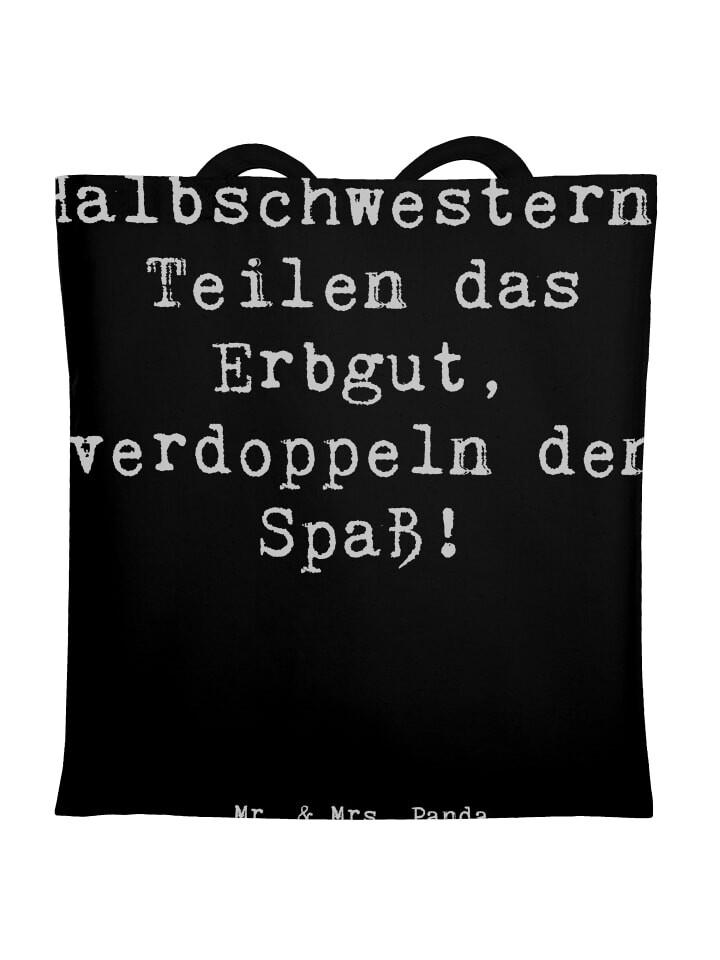 Сумка для переноски Mr & Mrs Panda Halbschwester Freude, черный
Сумка для переноски Mr & Mrs Panda Halbschwester Freude, черный