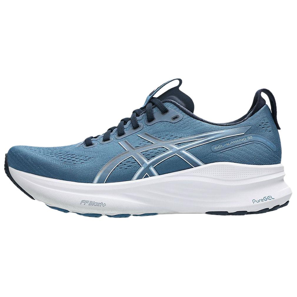 Gel Kayano 32 устойчивые к истиранию низкие повседневные беговые кроссовки men's ASICS, синий
Gel Kayano 32 устойчивые к истиранию низкие повседневные беговые кроссовки men's ASICS, синий