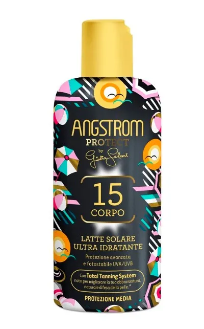 Angstrom Sun Milk Spf 15 200 мл Limited Edit 24 с системой тотального загара Angstrom Protect
Angstrom Sun Milk Spf 15 200 мл Limited Edit 24 с системой тотального загара Angstrom Protect