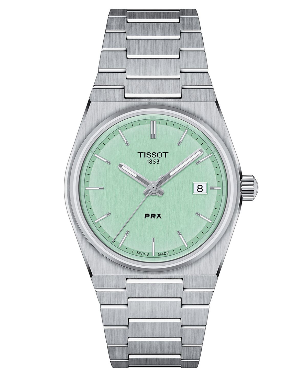 Часы унисекс Swiss PRX с браслетом из нержавеющей стали 35 мм Tissot
Часы унисекс Swiss PRX с браслетом из нержавеющей стали 35 мм Tissot