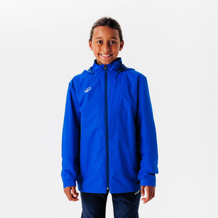 KIPSTA Детская футбольная куртка-дождевик Viralto Club синего цвета
KIPSTA Детская футбольная куртка-дождевик Viralto Club синего цвета