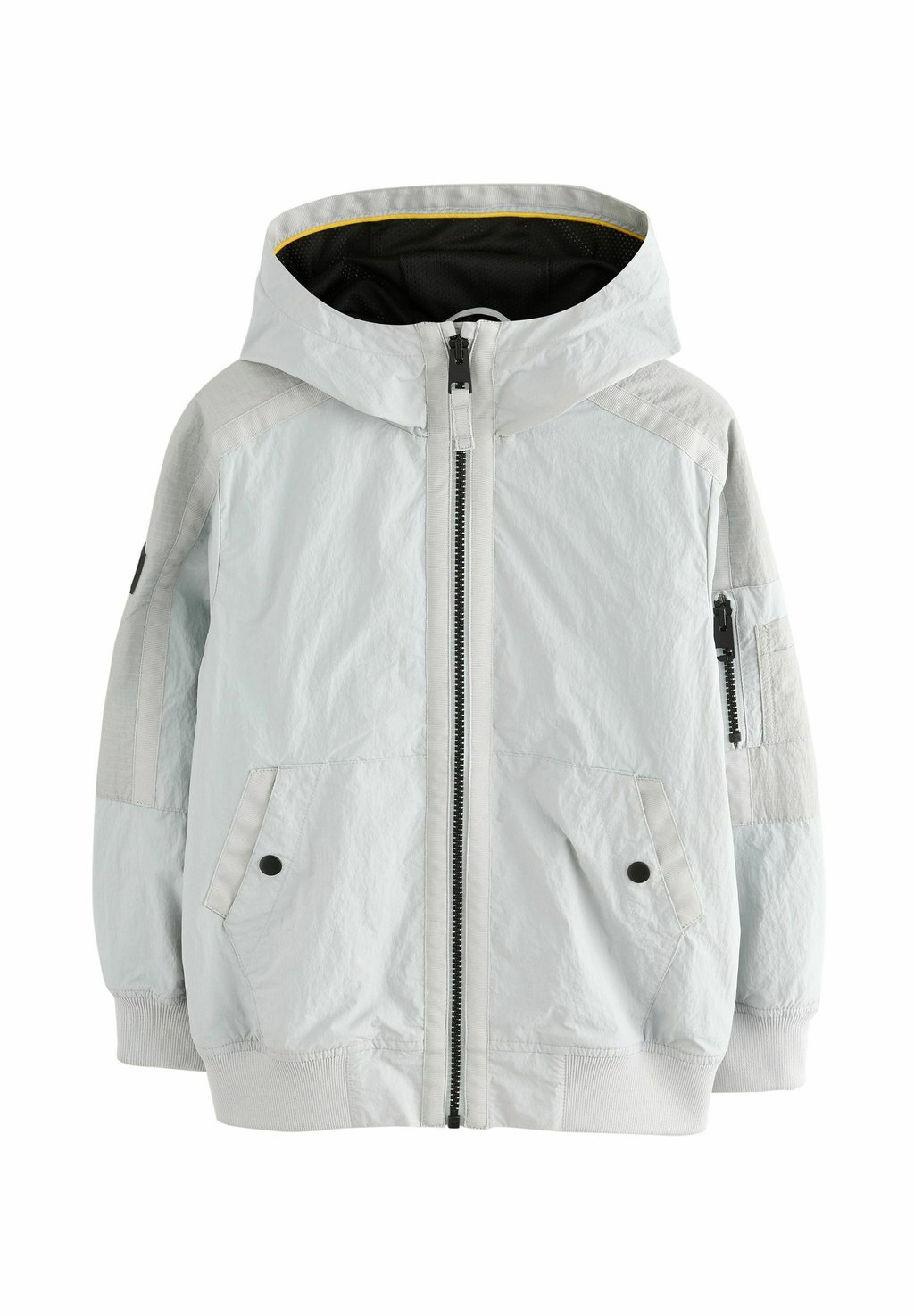 Куртка демисезонная REGULAR FIT SHOWER RESISTANT UTILITY Next, серый 
Куртка демисезонная REGULAR FIT SHOWER RESISTANT UTILITY Next, серый