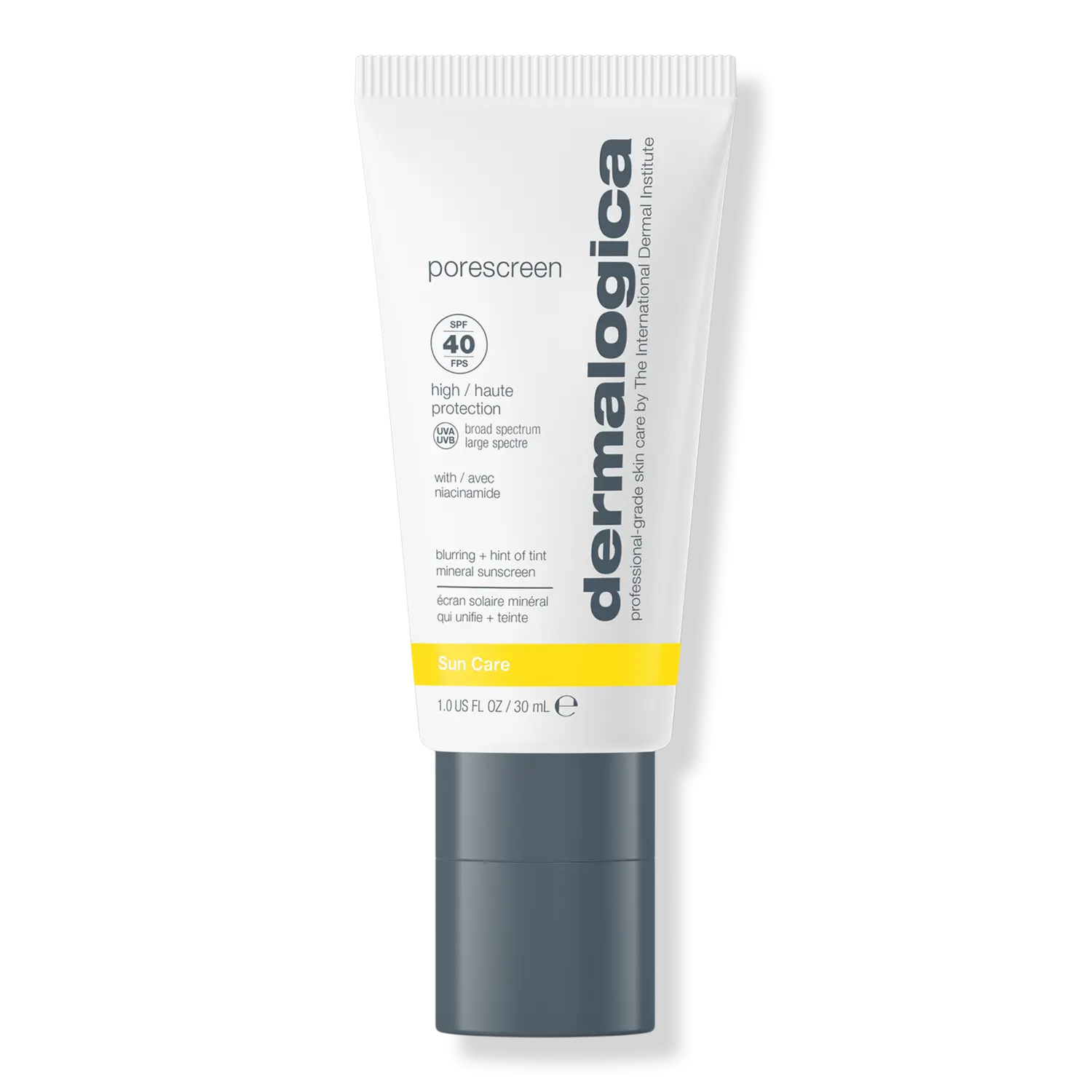 Минеральный солнцезащитный крем Porescreen SPF 40 Dermalogica
Минеральный солнцезащитный крем Porescreen SPF 40 Dermalogica