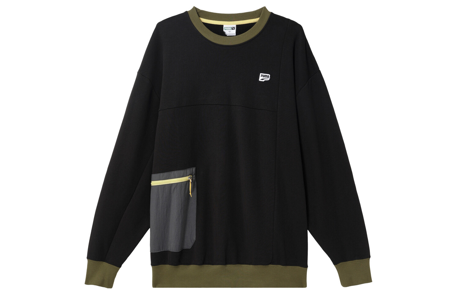 Толстовка мужская черная Puma, черный 
Толстовка мужская черная Puma, черный