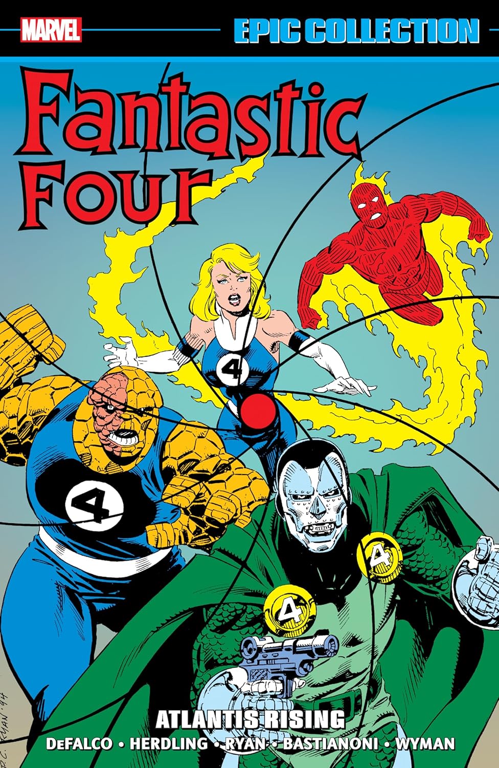 Fantastic Four Epic Collection: Atlantis Rising (Marvel Universe)
Fantastic Four Epic Collection: Atlantis Rising (Marvel Universe)