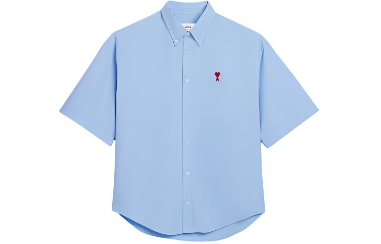 Эми Бокси Фит рубашка AMIPARIS, синий
Эми Бокси Фит рубашка AMIPARIS, синий