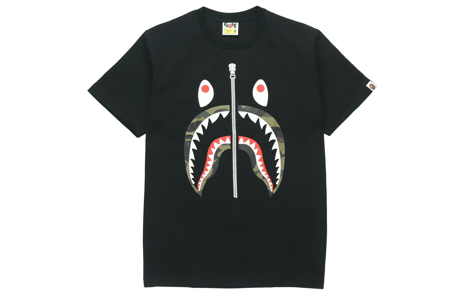 Футболка Shark Series унисекс A Bathing Ape
Футболка Shark Series унисекс A Bathing Ape