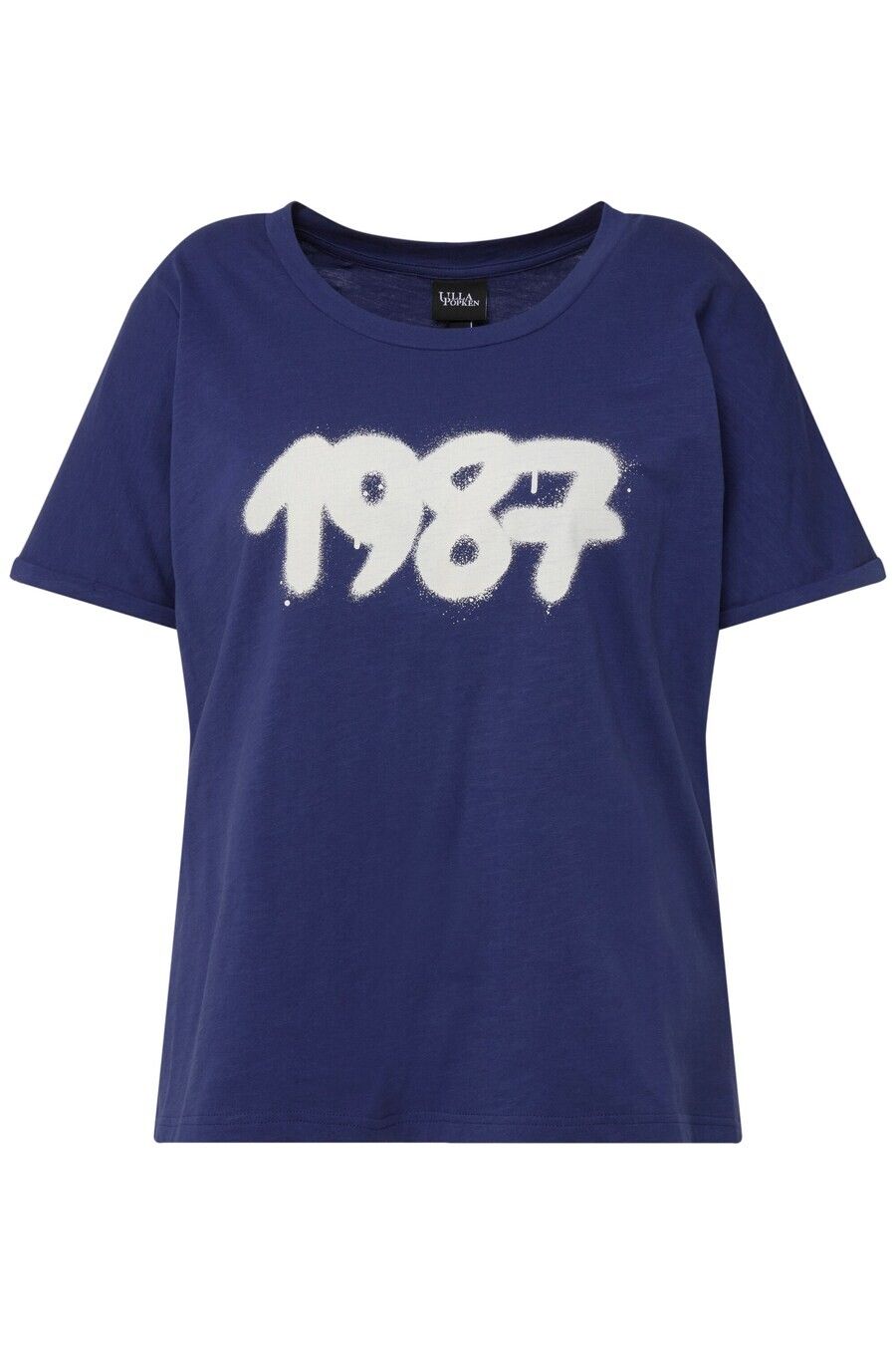 Футболка Ulla Popken, синий
Футболка Ulla Popken, синий