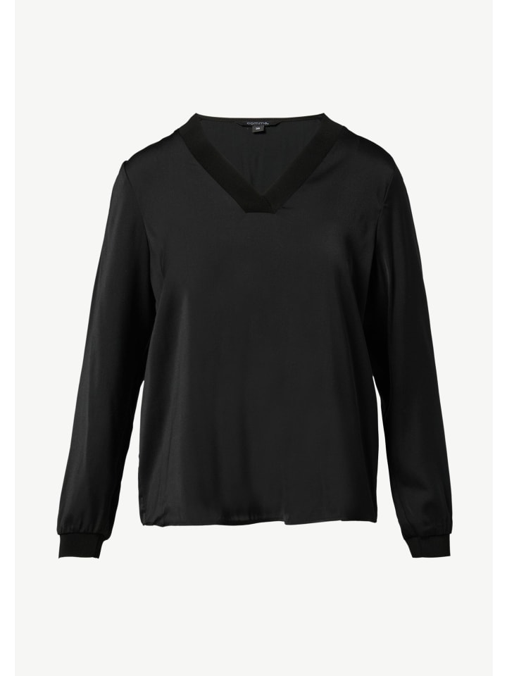 Блузка 9999_черная comma
Блузка 9999_черная comma