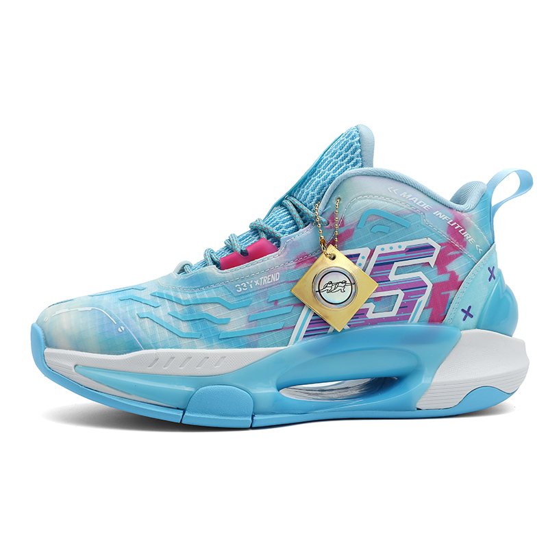 Paco races Амортизирующие противоскользящие и износостойкие баскетбольные кроссовки Unisex высокие голубые, цвет Blue
Paco races Амортизирующие противоскользящие и износостойкие баскетбольные кроссовки Unisex высокие голубые, цвет Blue