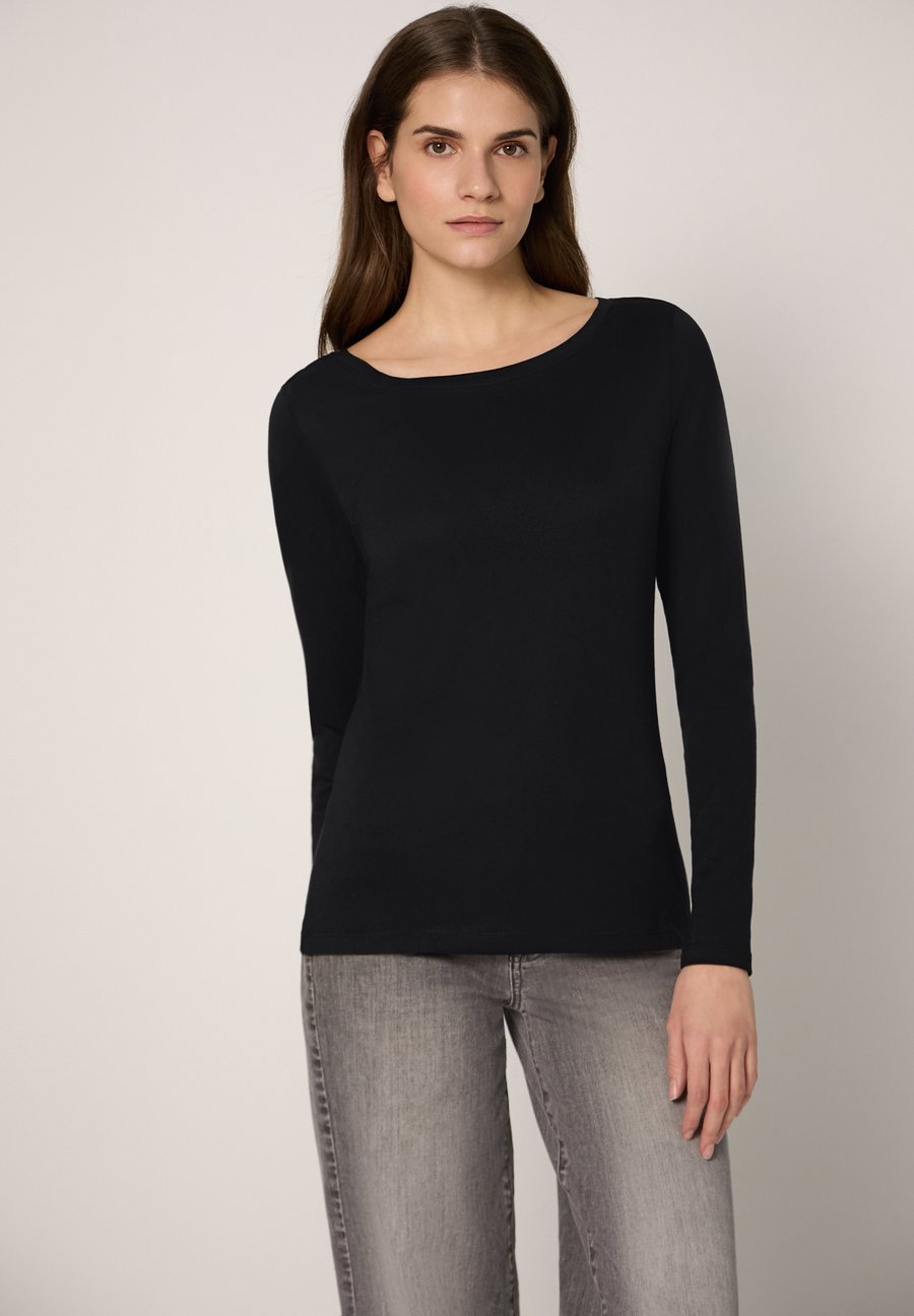 Топ Street One Studio Long sleeved top, Schwarz/Black
Топ Street One Studio Long sleeved top, Schwarz/Black