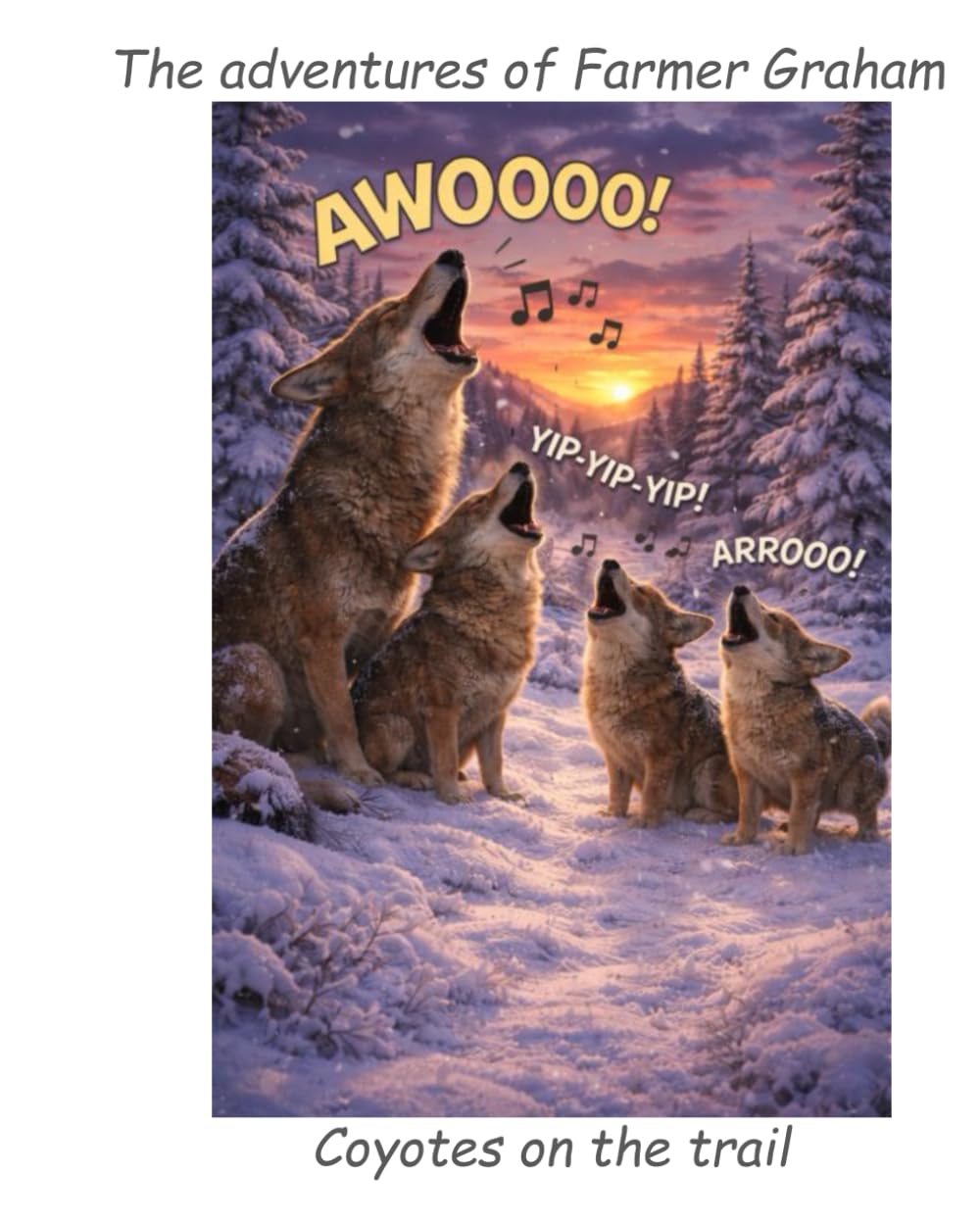 Coyotes on the Trail (The Adventures of Farmer Graham)
Coyotes on the Trail (The Adventures of Farmer Graham)