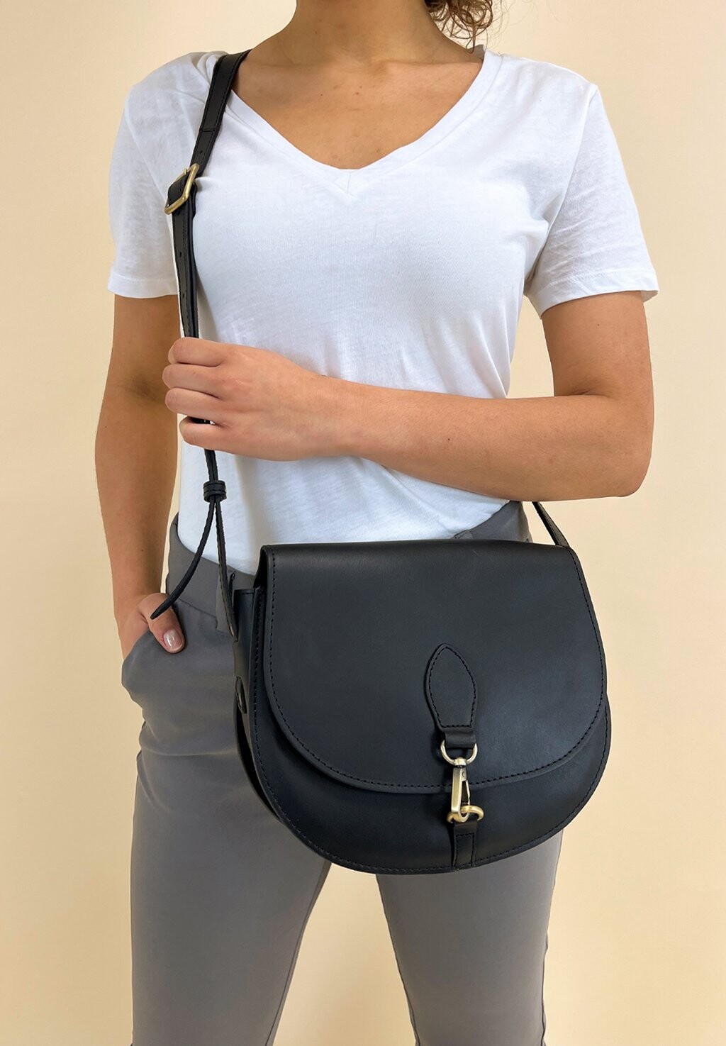 Сумка через плечо Gusti Leder, черный
Сумка через плечо Gusti Leder, черный