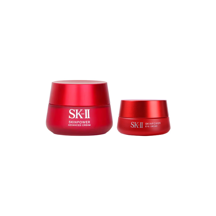 SK-II SK II Old Version Red Bottle эссенция крем для лица крем для глаз набор для ухода увлажняет и питает 80g+15g
SK-II SK II Old Version Red Bottle эссенция крем для лица крем для глаз набор для ухода увлажняет и питает 80g+15g
