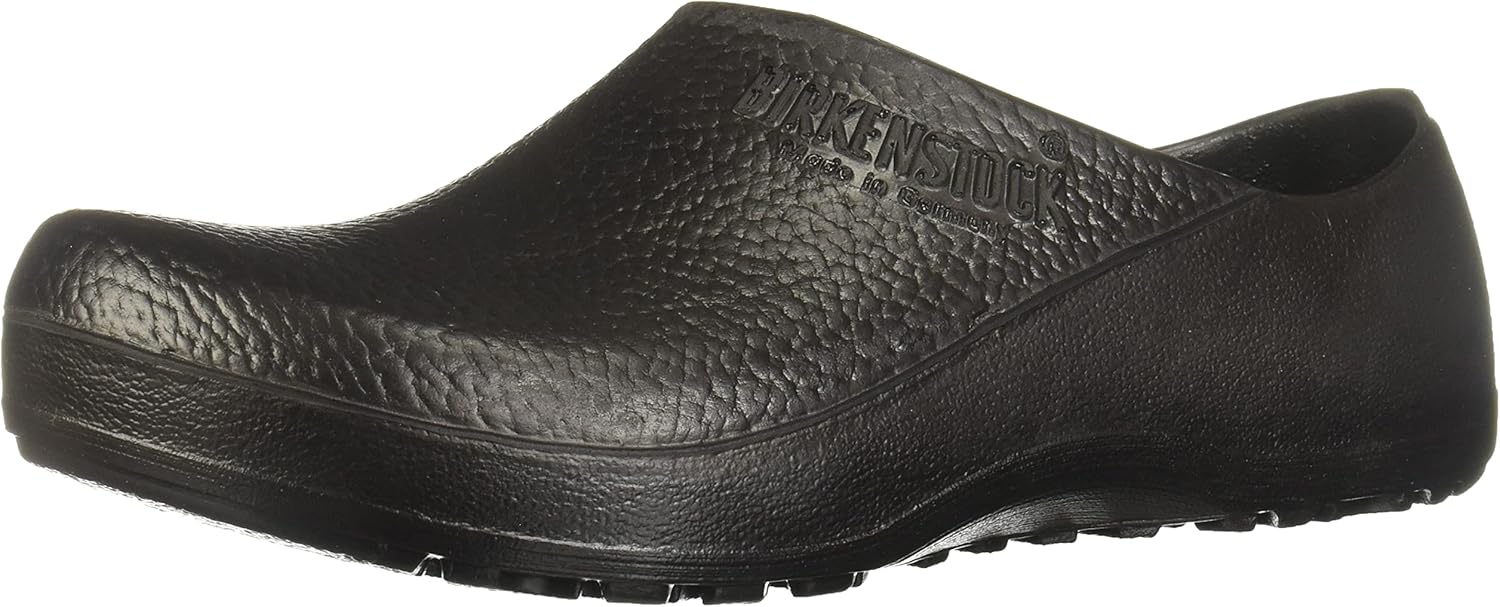 Унисекс сабо Birkenstock Profi Birki, черный
Унисекс сабо Birkenstock Profi Birki, черный