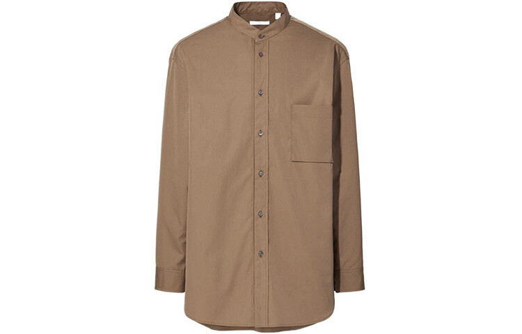 Jil Sander X FW20 Jil Sander Collaboration Series Рубашка мужская светло-кофейного цвета Uniqlo, цвет Light Coffee
Jil Sander X FW20 Jil Sander Collaboration Series Рубашка мужская светло-кофейного цвета Uniqlo, цвет Light Coffee