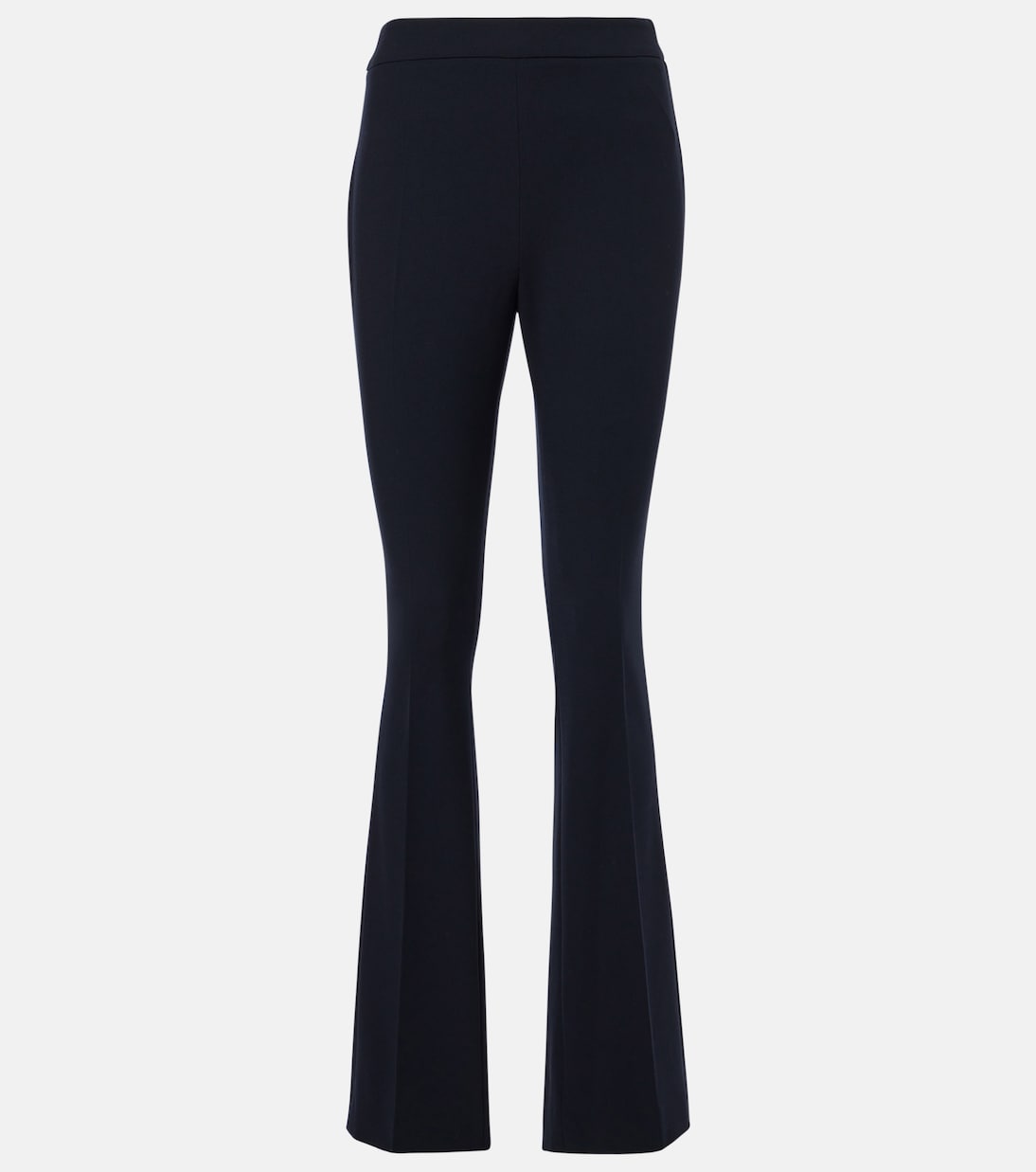 Узкие брюки из шерстяной смеси крепа Jem Fforme, темно-синий
Узкие брюки из шерстяной смеси крепа Jem Fforme, темно-синий
