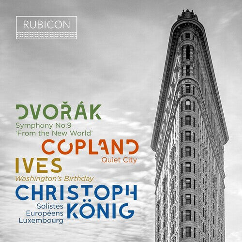 CD диск Solistes Europeens Luxembourg / Konig, Christoph: Dvorak: Symphony No.9; Copland: Quiet City Ives: Washington's Birthday
CD диск Solistes Europeens Luxembourg / Konig, Christoph: Dvorak: Symphony No.9; Copland: Quiet City Ives: Washington's Birthday